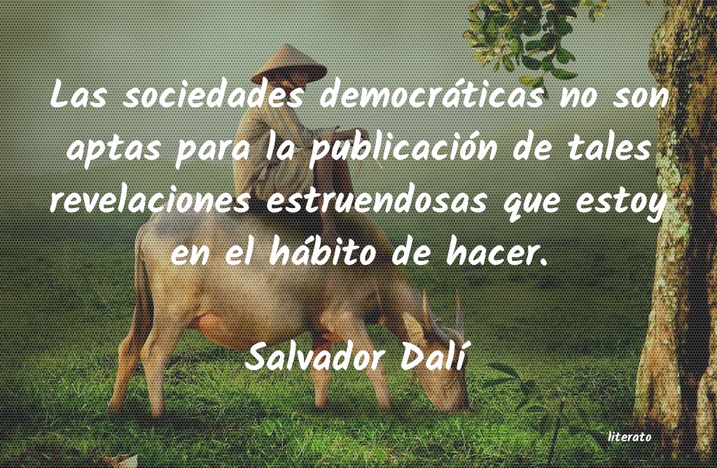 Frases de Salvador Dalí