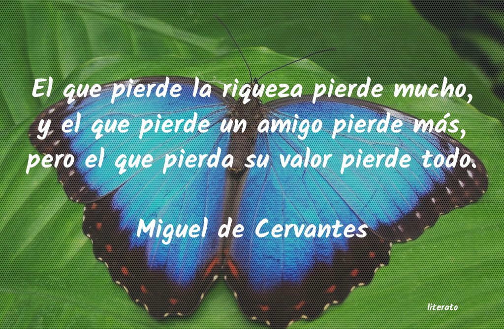 Frases de Miguel de Cervantes