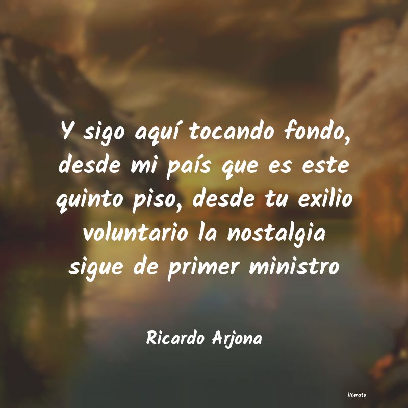 Frases de Ricardo Arjona