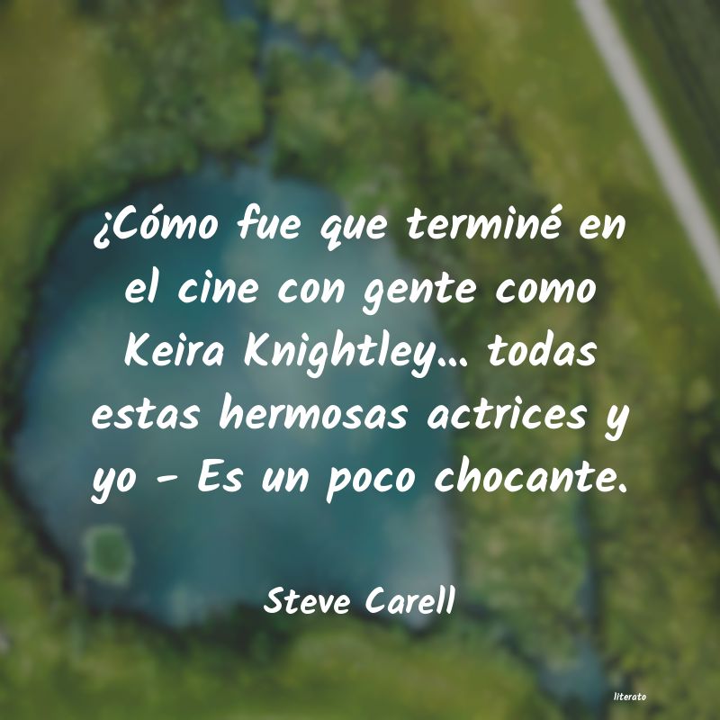 Frases de Steve Carell