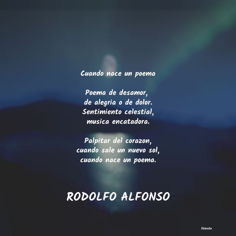 Frases de RODOLFO ALFONSO