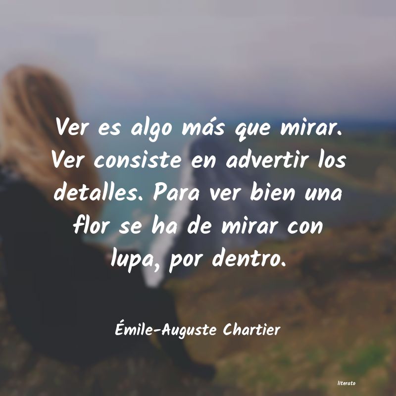 Frases de Ã‰mile-Auguste Chartier