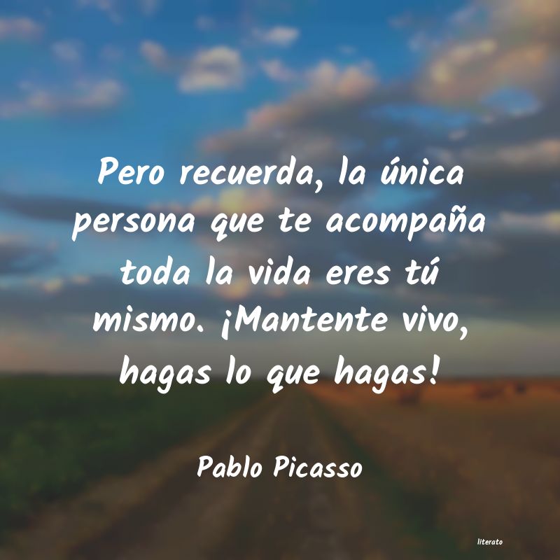 frases de Pablo Picasso