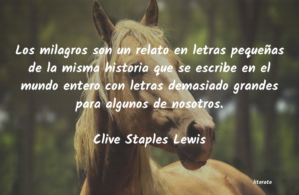 frases de Clive Staples Lewis