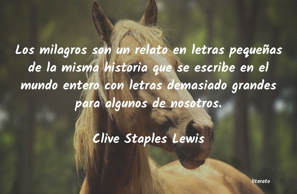 Frases de Clive Staples Lewis