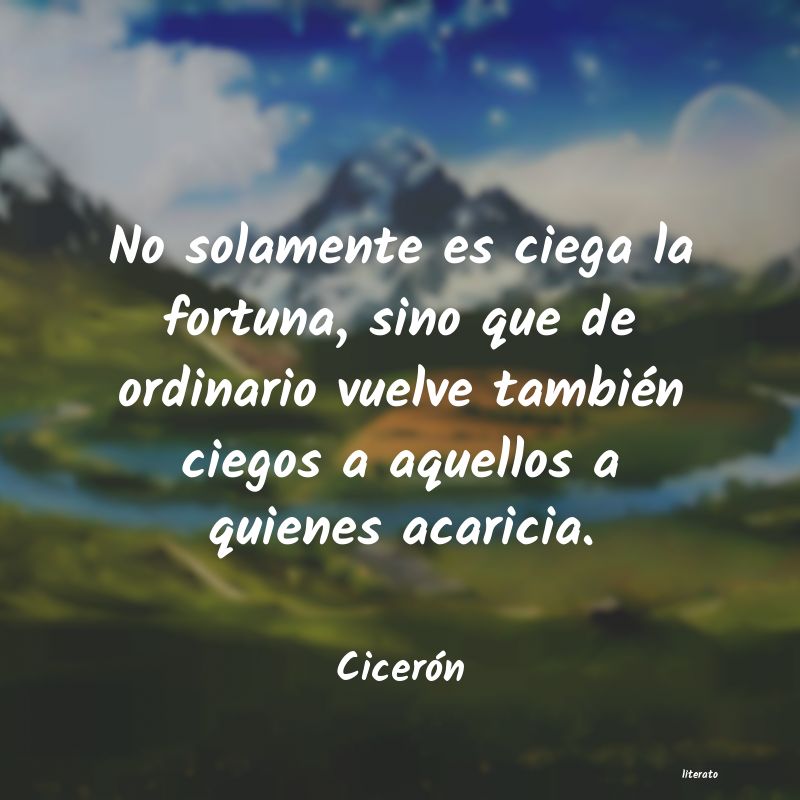 frases de Cicerón