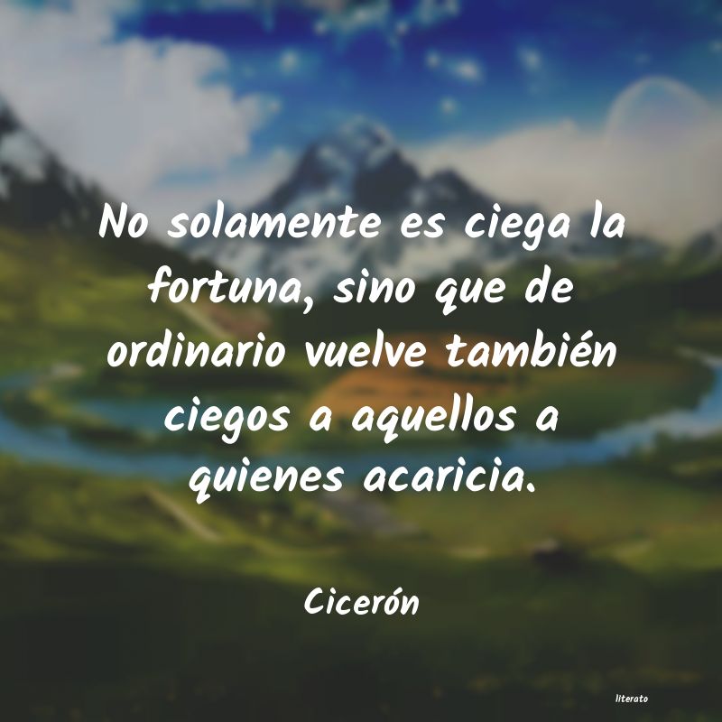 Frases de Cicerón