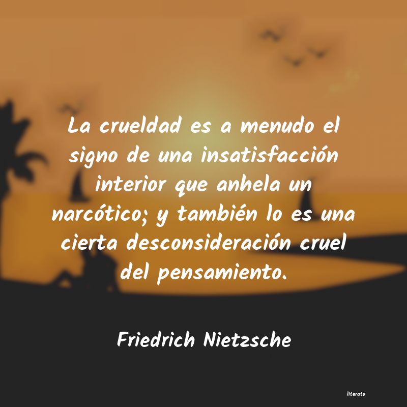 Frases de Friedrich Nietzsche