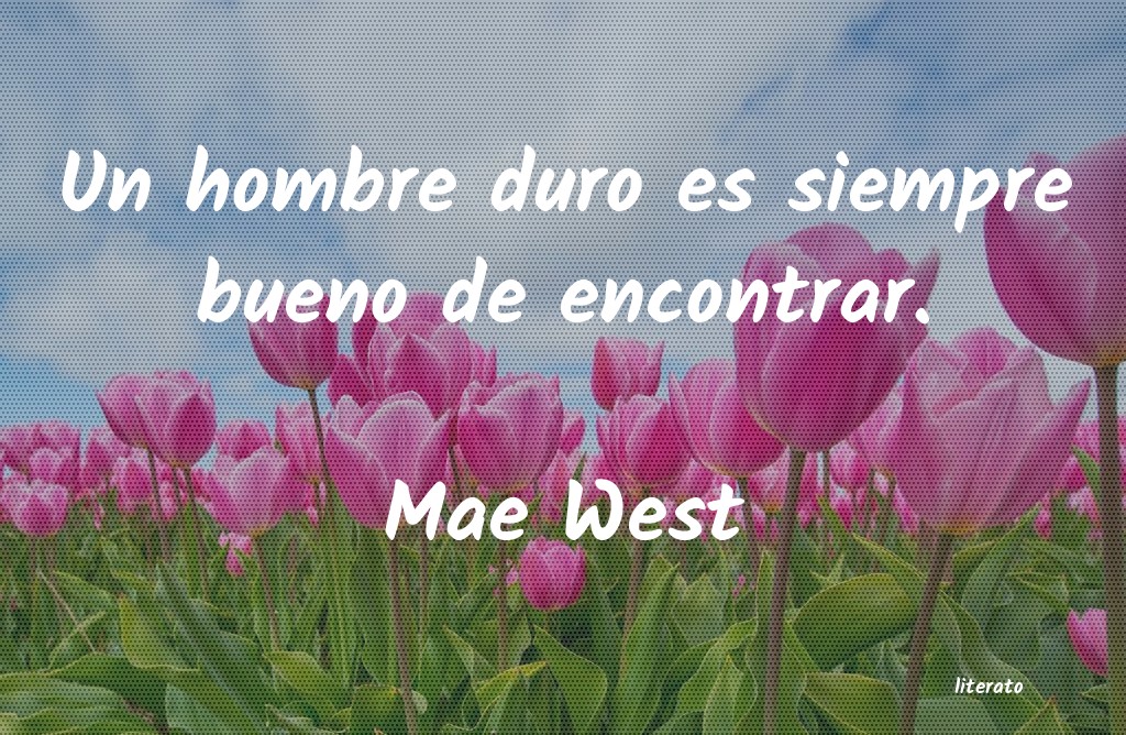 Frases de Mae West