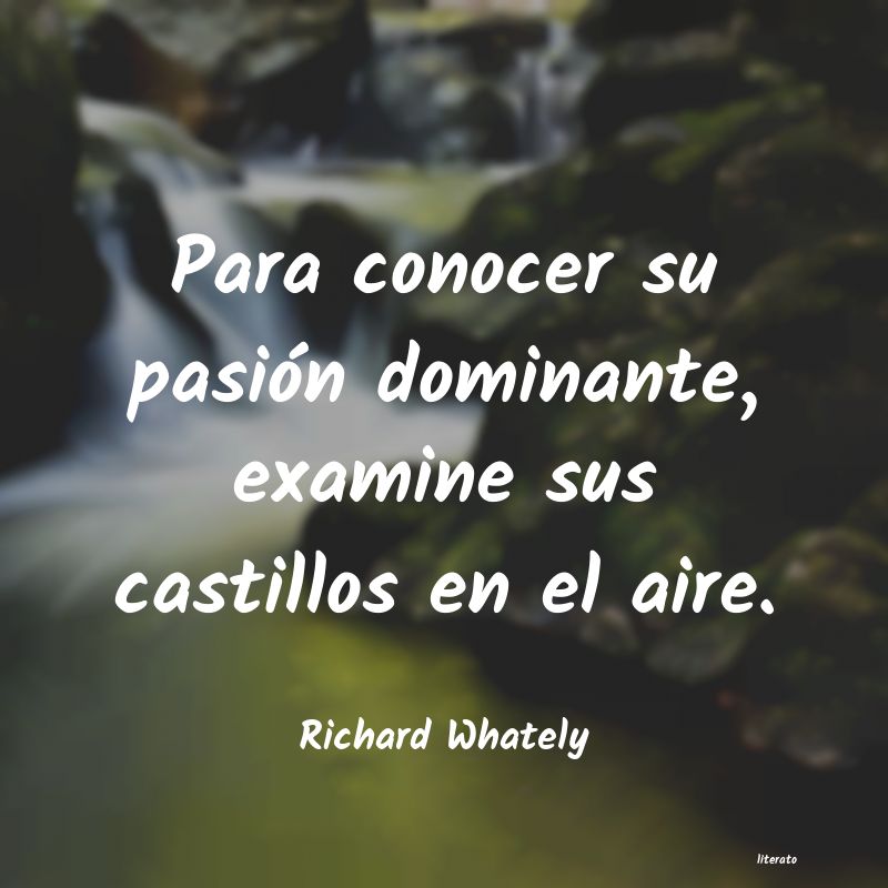 Frases de Richard Whately