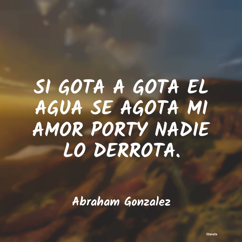 frases cortas de angel gonzalez