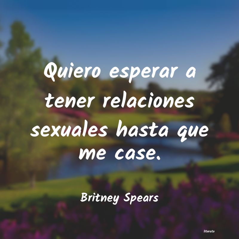 Frases de Britney Spears