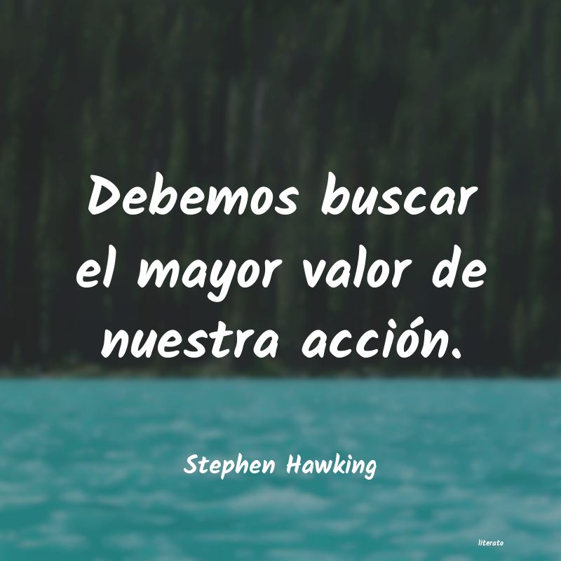 Frases de Stephen Hawking