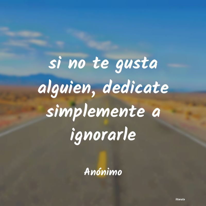 Frases para alguien que te gusta - Literato