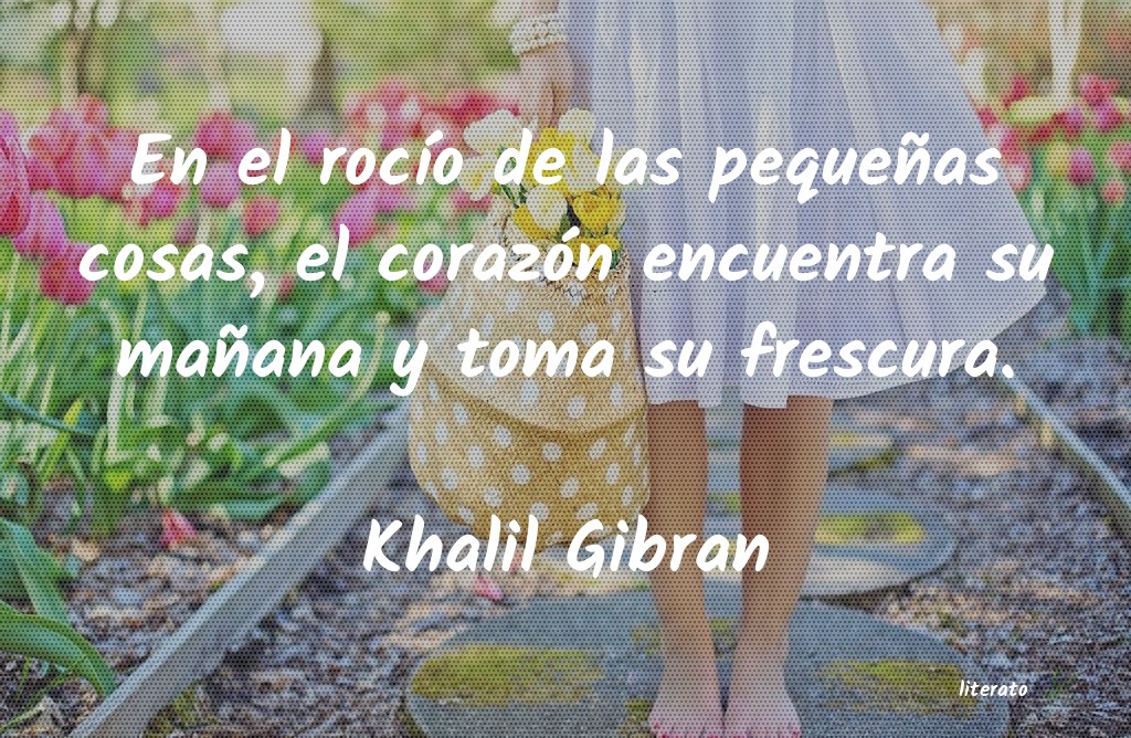 Frases de Khalil Gibran