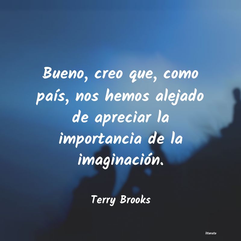 Frases de Terry Brooks