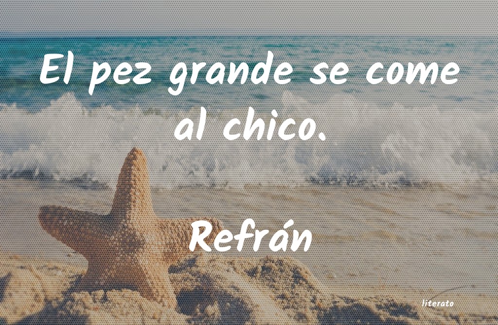 Frases de Refrán