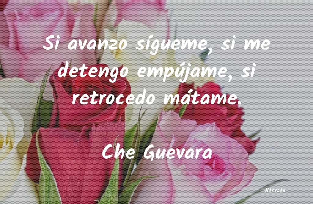 frases de Che Guevara