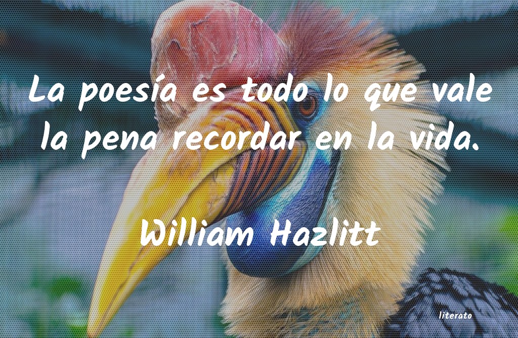 Frases de William Hazlitt