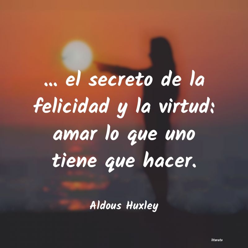 frases de Aldous Huxley