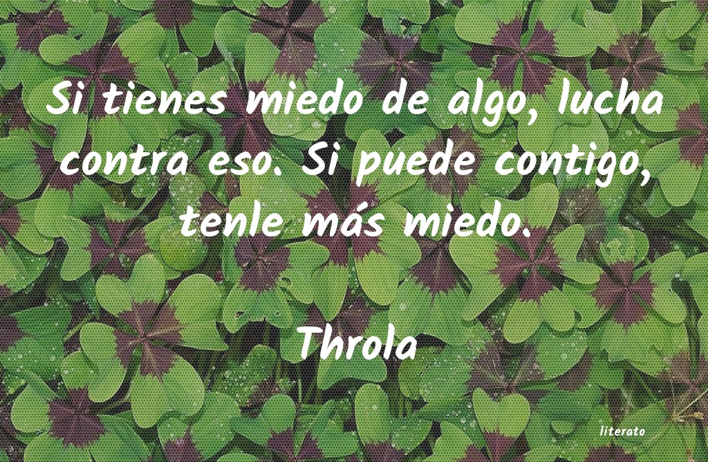 Frases de Throla