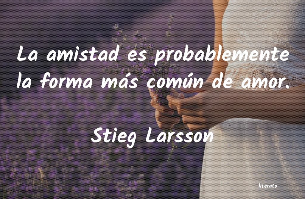 Frases de Stieg Larsson