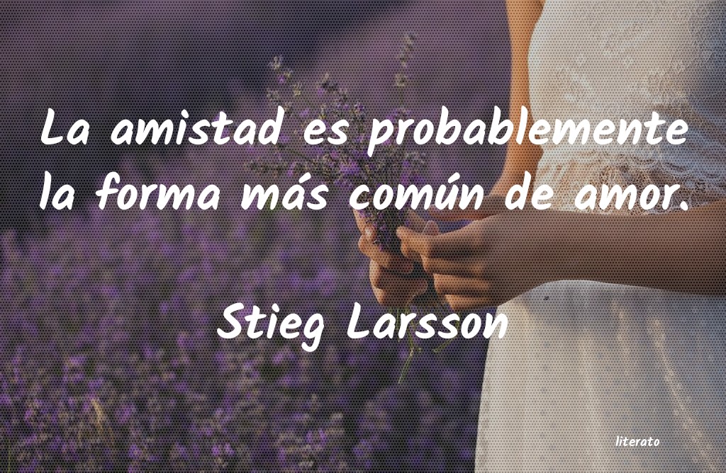frases de Stieg Larsson