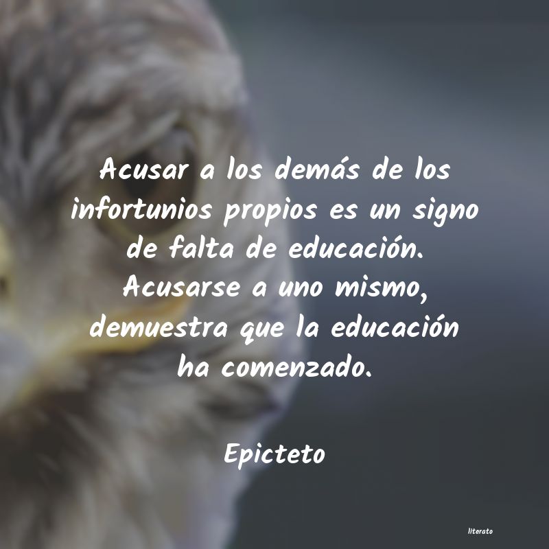 frases de Epicteto