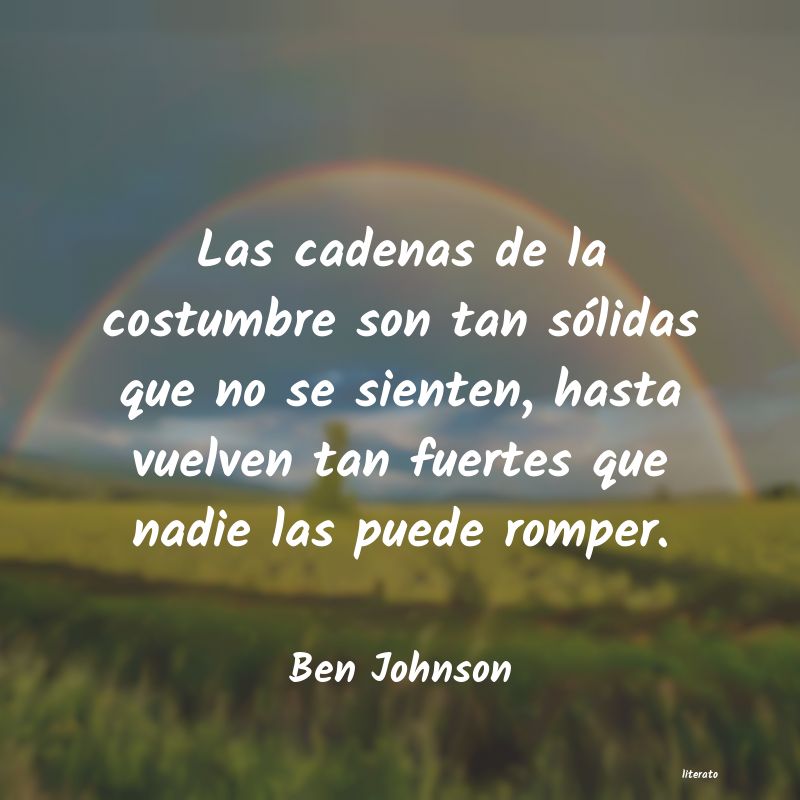 Frases de Ben Johnson