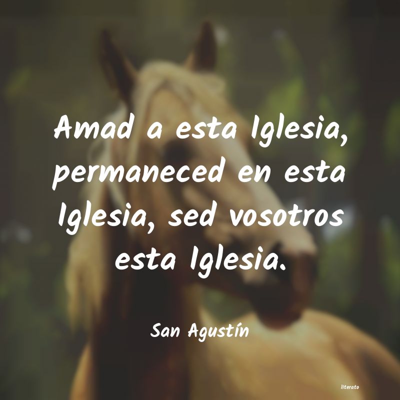 frases de San AgustÃn