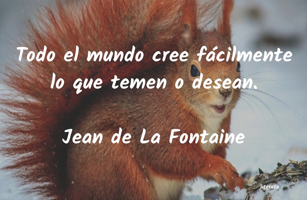 frases de Jean de La Fontaine