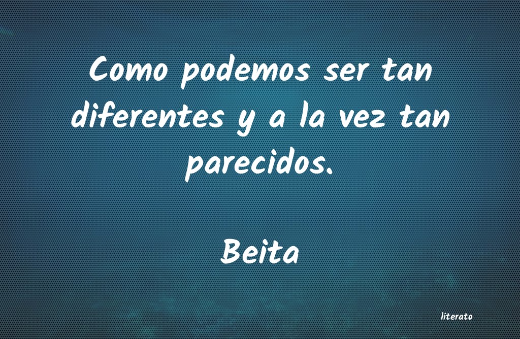 frases de Beita