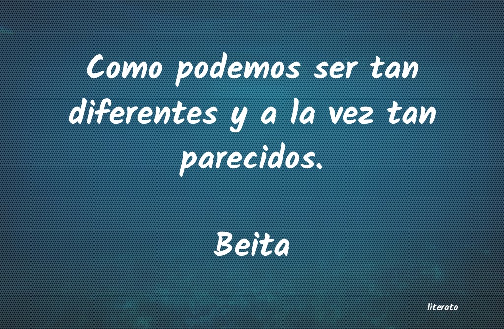 Frases de Beita