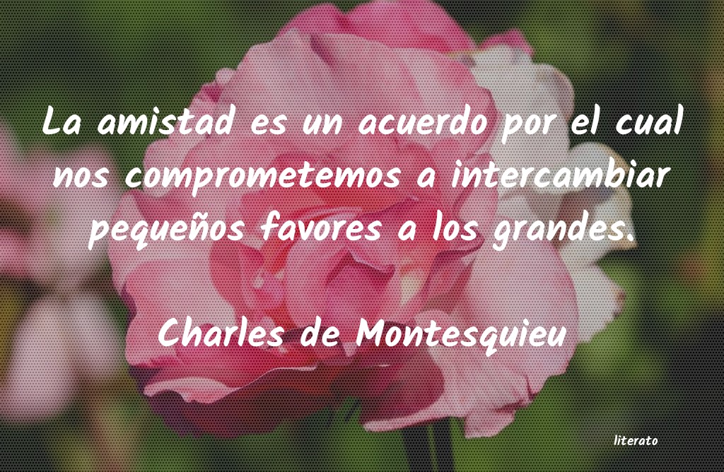 frases de Charles de Montesquieu