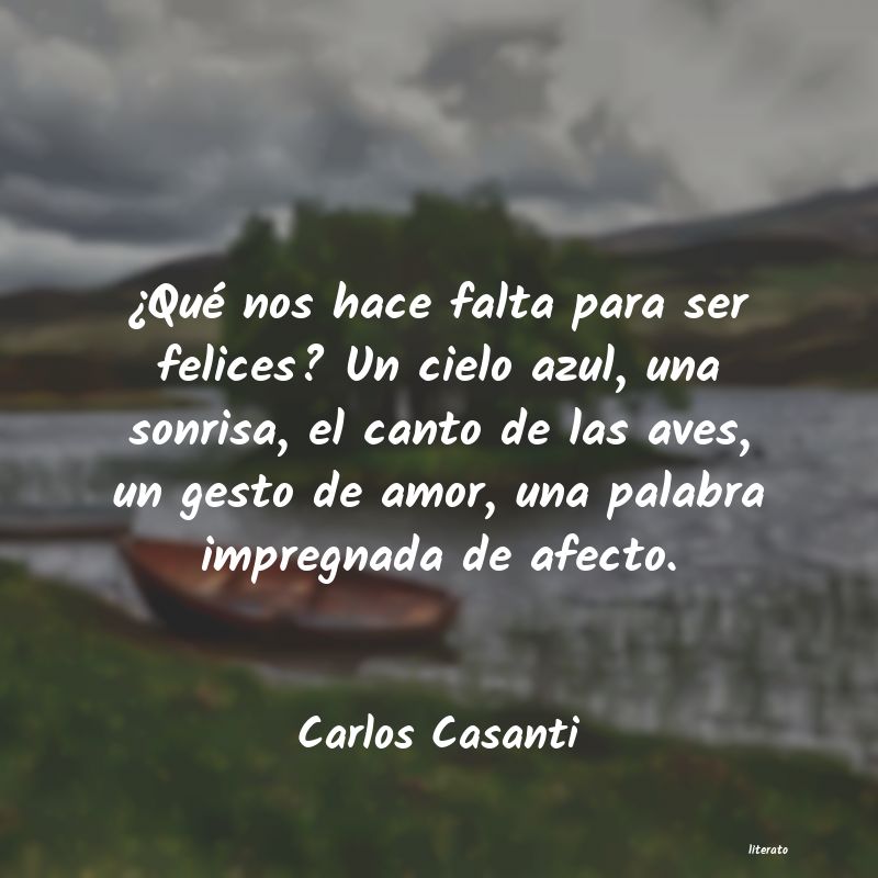 Frases de Carlos Casanti