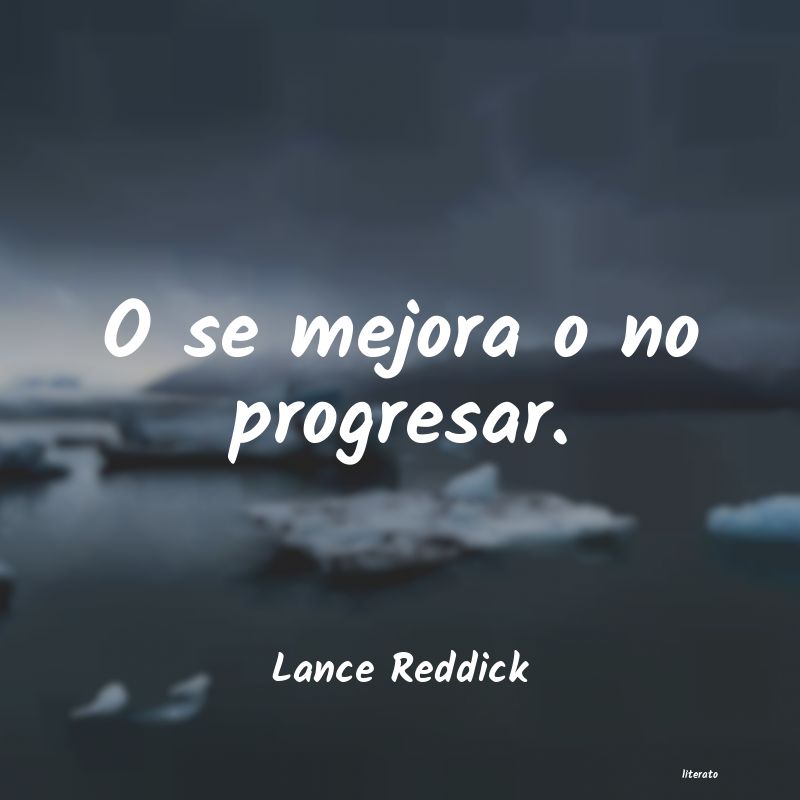 Frases de Lance Reddick