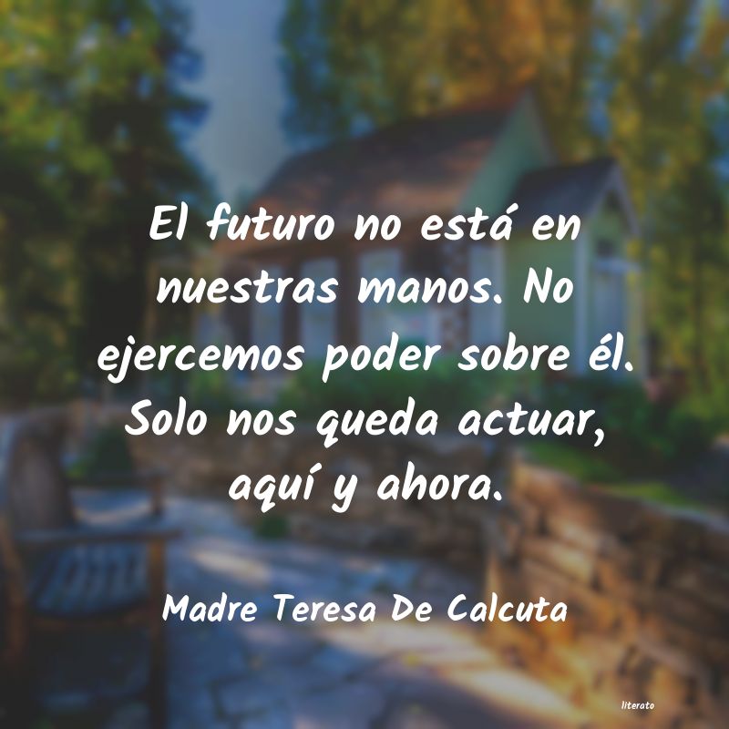 Frases de Madre Teresa De Calcuta