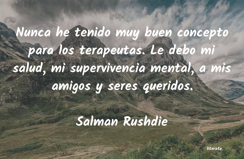 Frases de Salman Rushdie