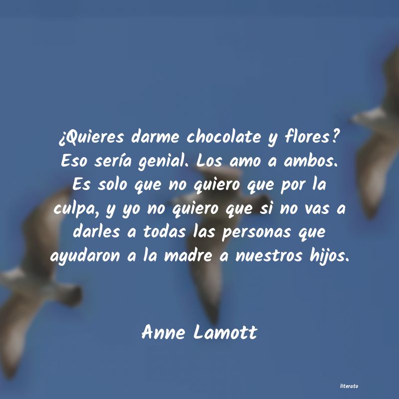 frases de Anne Lamott