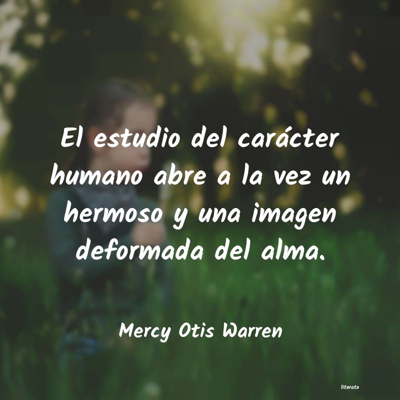Frases de Mercy Otis Warren
