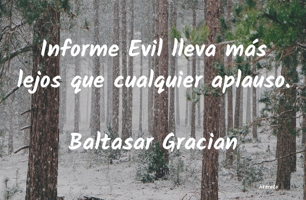 frases de Baltasar Gracian