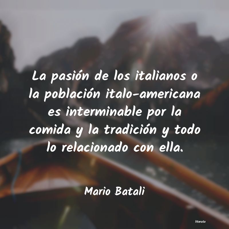frases de Mario Batali