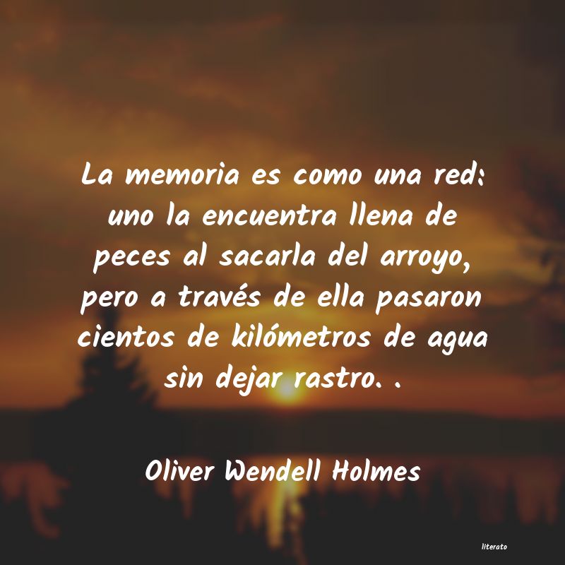 frases de Oliver Wendell Holmes
