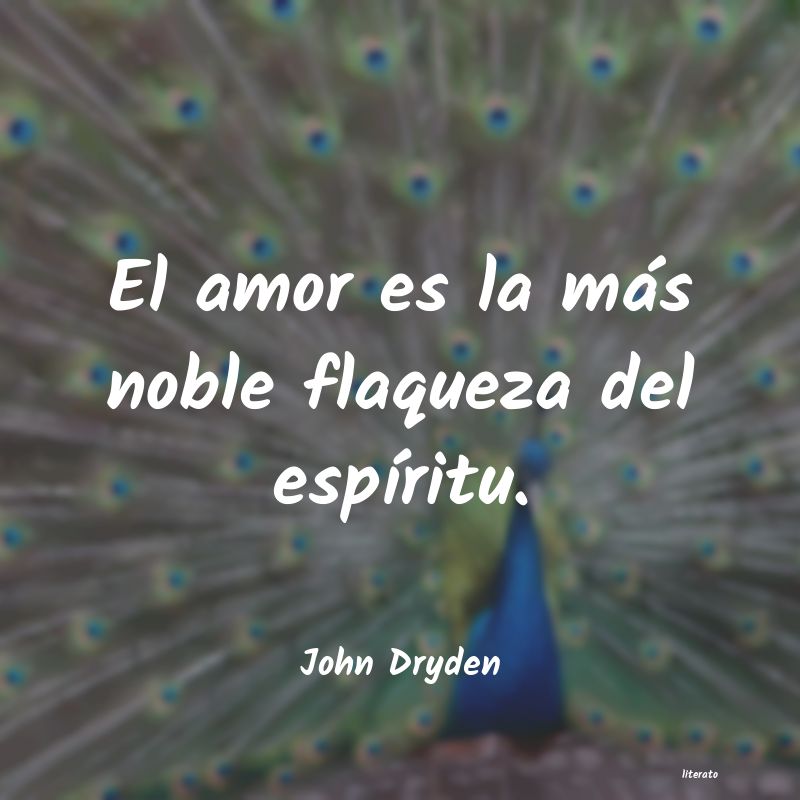 frases de John Dryden