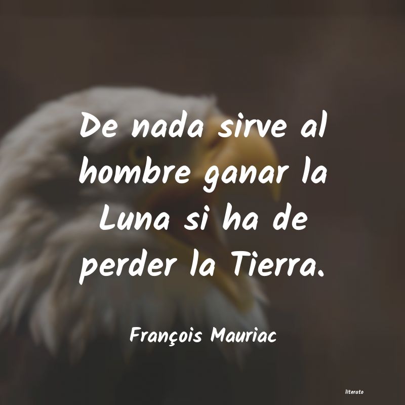frases de François Mauriac
