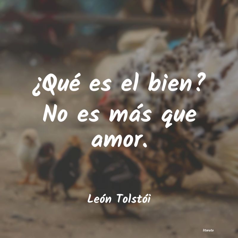 Frases de León Tolstói