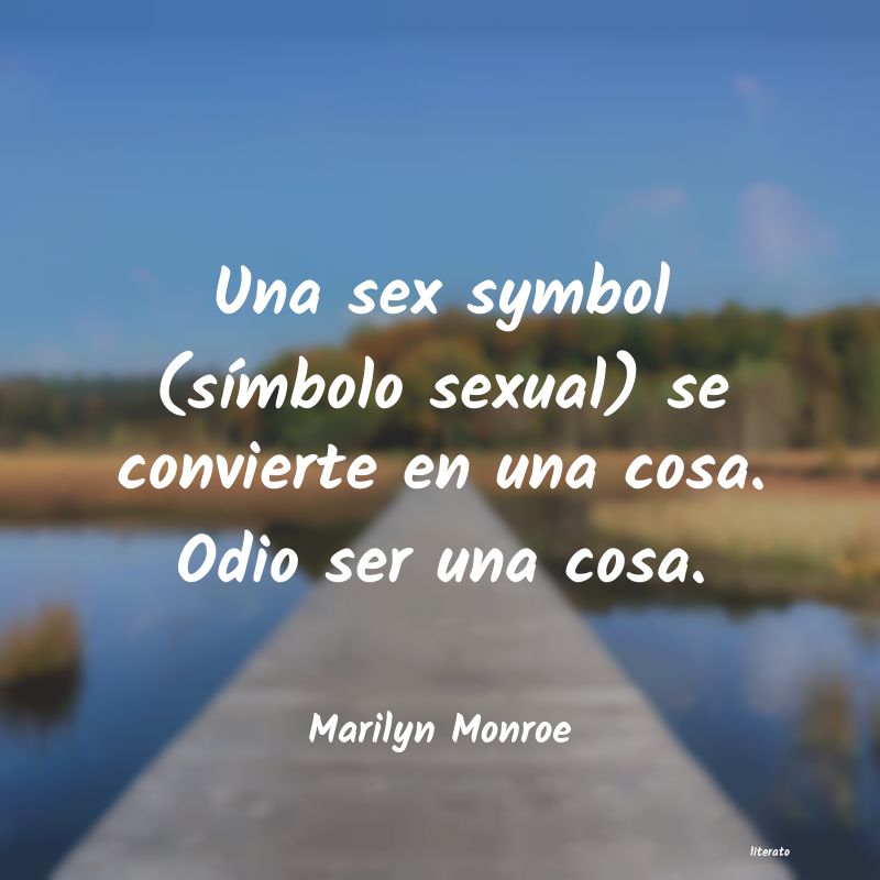 Frases de Marilyn Monroe