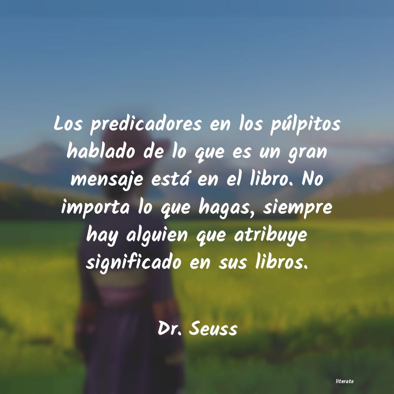 frases de Dr. Seuss