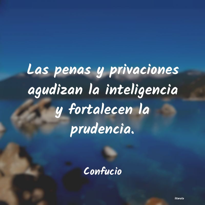 frases de Confucio