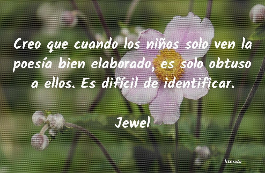 Frases de Jewel